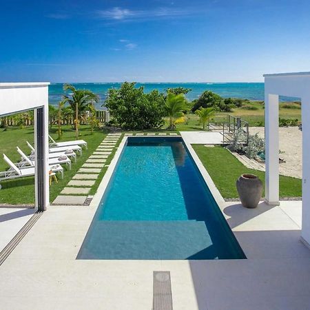 Location Villa Piscine Et Acces Mer - 8 Personnes - Villa Prestige Rosa Blanca ル・ヴォクラン エクステリア 写真