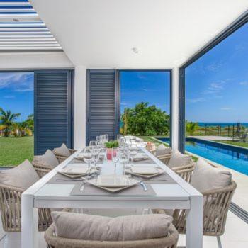 Location Villa Piscine Et Acces Mer - 8 Personnes - Villa Prestige Rosa Blanca ル・ヴォクラン エクステリア 写真