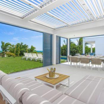 Location Villa Piscine Et Acces Mer - 8 Personnes - Villa Prestige Rosa Blanca ル・ヴォクラン エクステリア 写真