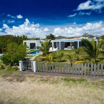 Location Villa Piscine Et Acces Mer - 8 Personnes - Villa Prestige Rosa Blanca ル・ヴォクラン エクステリア 写真