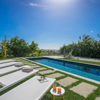 Location Villa Piscine Et Acces Mer - 8 Personnes - Villa Prestige Rosa Blanca ル・ヴォクラン エクステリア 写真