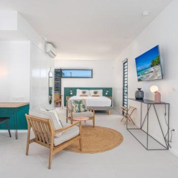 Location Villa Piscine Et Acces Mer - 8 Personnes - Villa Prestige Rosa Blanca ル・ヴォクラン エクステリア 写真